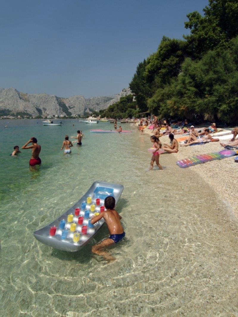 Brzet Hotell Omiš Exteriör bild